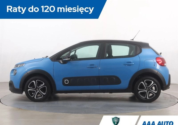 Citroen C3 cena 51000 przebieg: 50235, rok produkcji 2019 z Stronie Śląskie małe 191